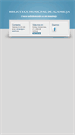 Mobile Screenshot of biblio.cm-azambuja.pt